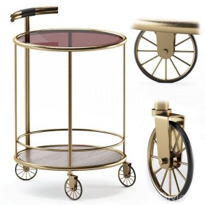 Baughman Bar Cart From Covet Paris