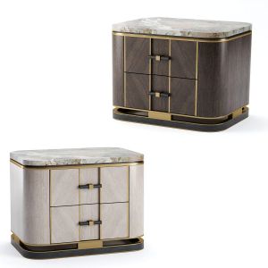 Ashi Bedside Table