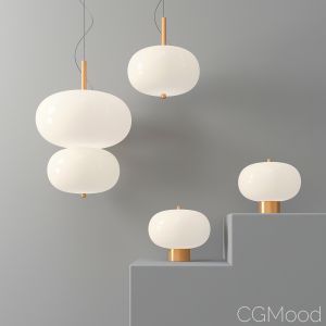 Led White Glass Pendant