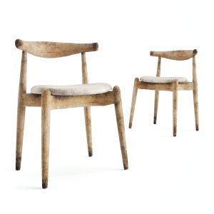 Carl Hansen_elbowchair Ch20(old Wood&leather Edit)