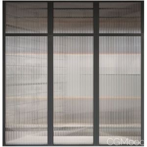 Corrugated Glass