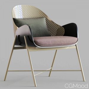 Shake Armchair Roma