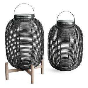 Bamboo Lanterns