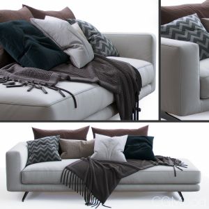 Flexform Sofa Campiello