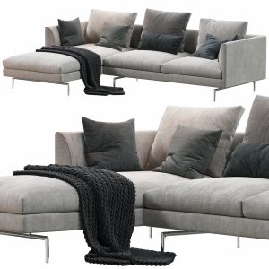 1333 Flamingo Zanotta Sofa