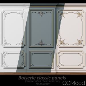 Wall Molding 5  Boiserie Classic Panels