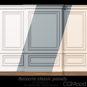 Wall Molding 7. Boiserie Classic Panels