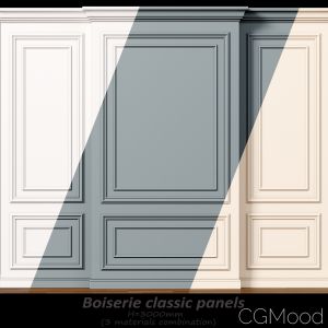 Wall Molding 8. Boiserie Classic Panels