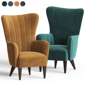 Duke Lounge Armchair Thecontractchair