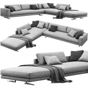 Poliform Mondrian Corner Sofa