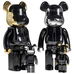 Bearbrick / Daft_punk / Alive