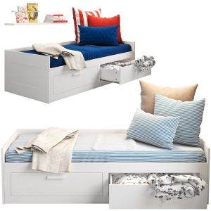 Ikea Brimnes Bed 2