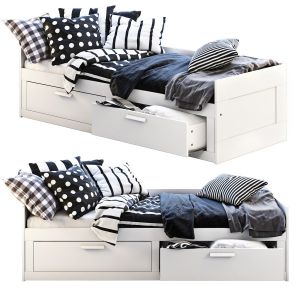 Ikea Brimnes Bed 3