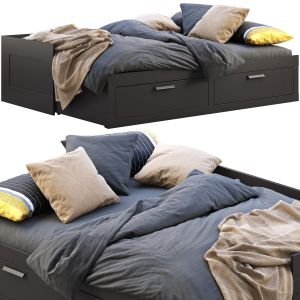 Ikea Brimnes Bed 4