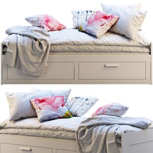 Ikea Brimnes Bed 6