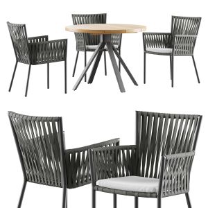 Skyline Design Bowline Dining Set