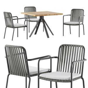 Skyline Design Trinity Dining Set