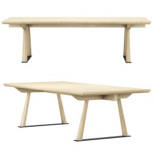 Allee Maintenon Table By Christophe Delcourt