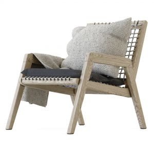 Teaka Armchair