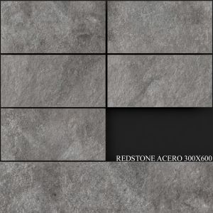 Keros Redstone Acero 300x600