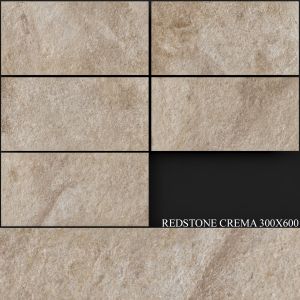 Keros Redstone Crema 300x600