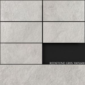 Keros Redstone Gris 300x600