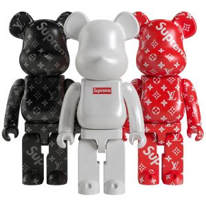 Bearbrick / Supreme / Set