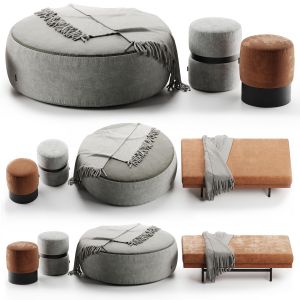 Set Pouf Laskasas