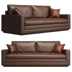 Wesley Hall - Dapper Sofa - Leather