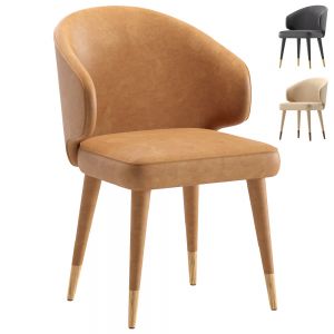 Chair Dutchbone Lunar Leather