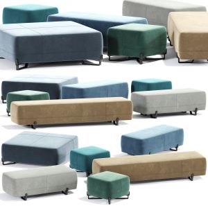 New York Poliform Pouf