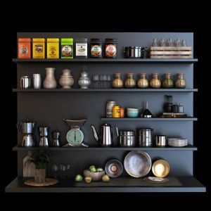 Kitchen Decor Set 006