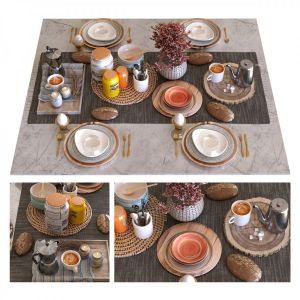 Breakfast Table Set 011