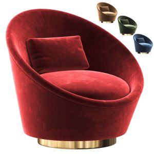 Hamilton Conte Paris Aggi Fabric Armchair