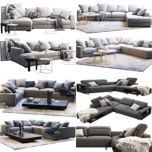 BoConcept sofa set (13 items)