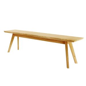 Cena - Scandinavian Wooden Bench