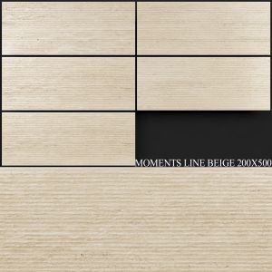 Keros Moments Line Beige 200x500