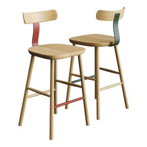 T2 BAR STOOL mid by Maruni