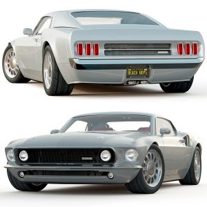 Mustang Mach 40