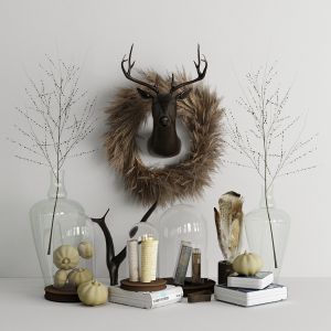 Pampas Decorative Set