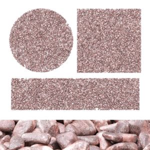 Zebra Marble Quarzite Pebbles (16-54 Mm)