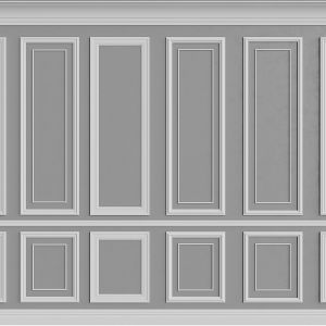 Moldings Set. 7 Types