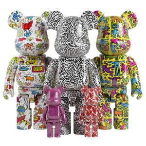 Bearbrick / Keith Haring