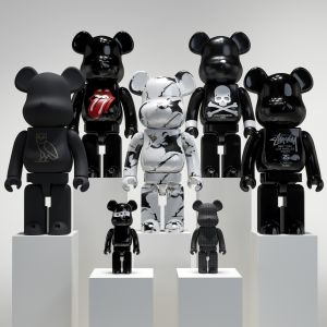 Bearbrick / Black Set