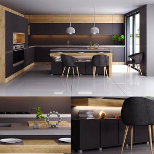 Kitchen Wood01