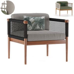 Lodge Garden Armchair By Atmosphera