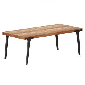 Lakin Recycled Teak Extendable Dining Table