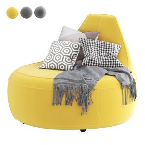 Saruyama Island Armchair By Moroso