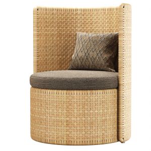 Monica Rattan Chair D2