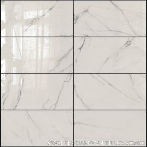 Abk Sensi Statuario White Lux 300x600